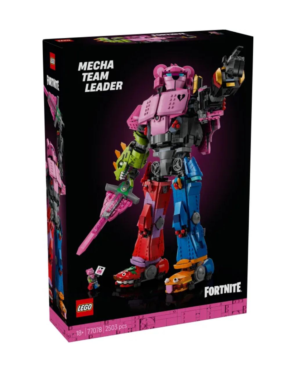 Lego fortnite mecha team leader 77078 - Lego, LEGO FORTNITE