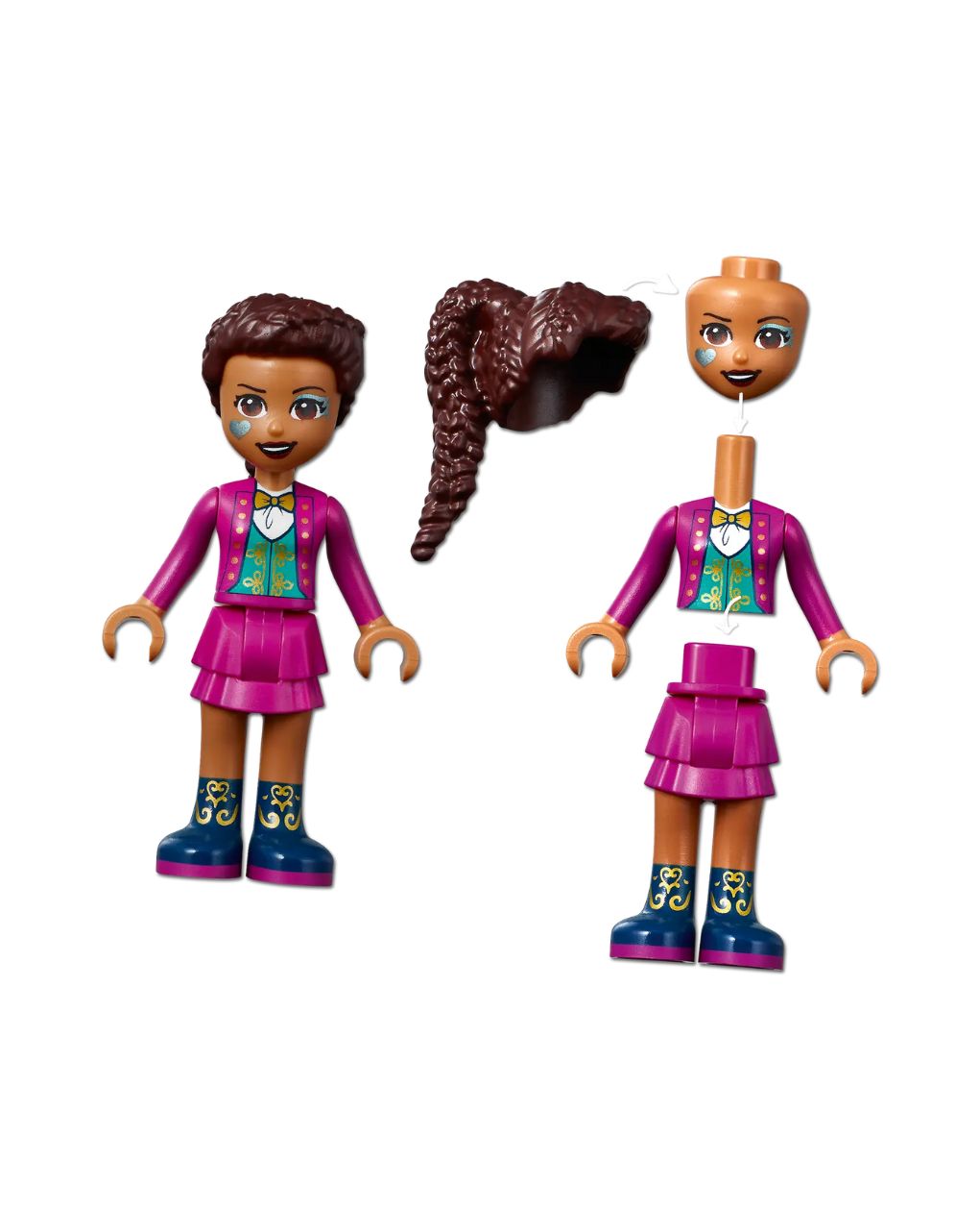 Lego friends magical funfair roller coaster 41685 - Lego, Lego Friends