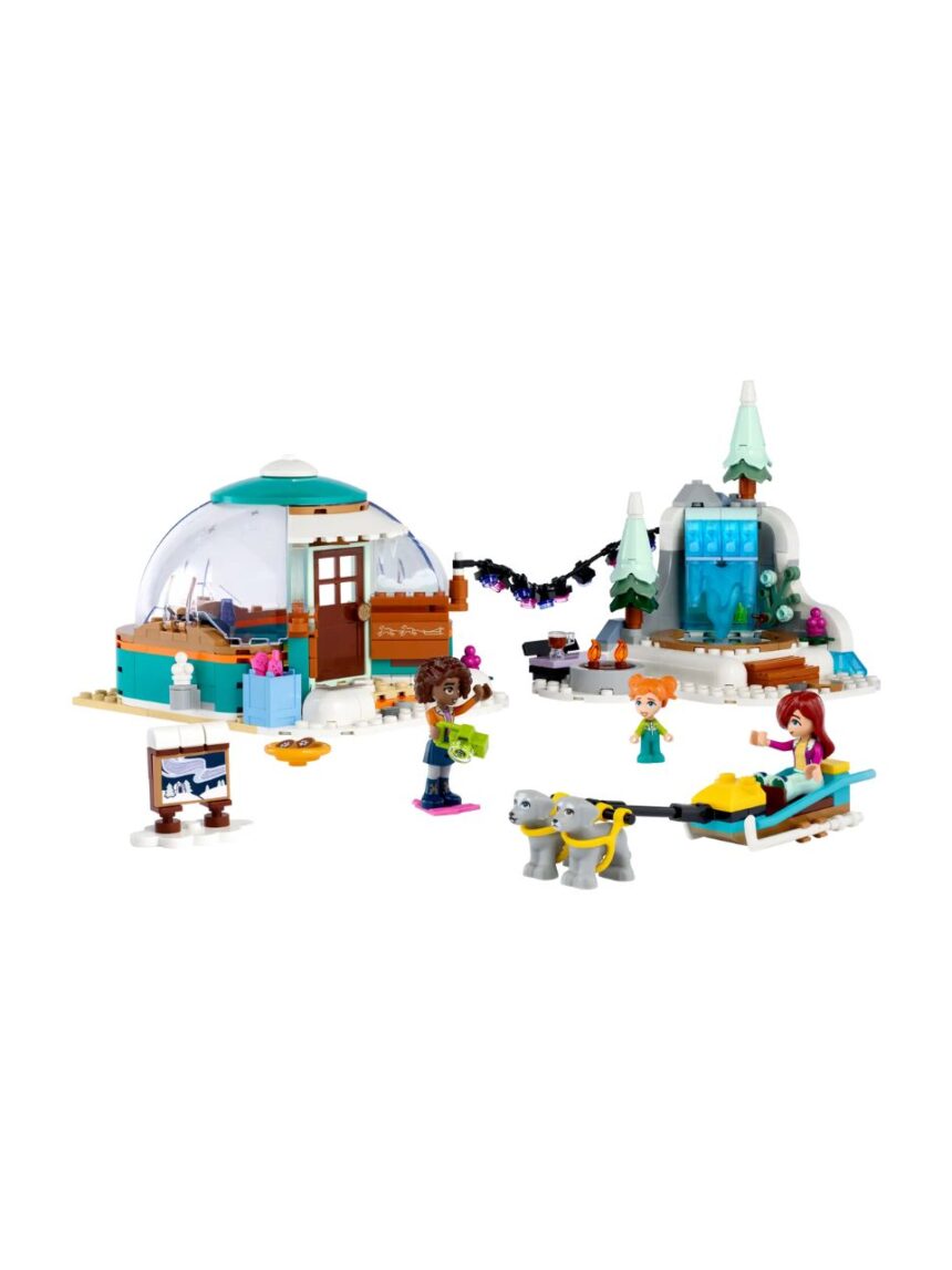 Lego friends igloo holiday adventure 41760 - Lego, Lego Friends