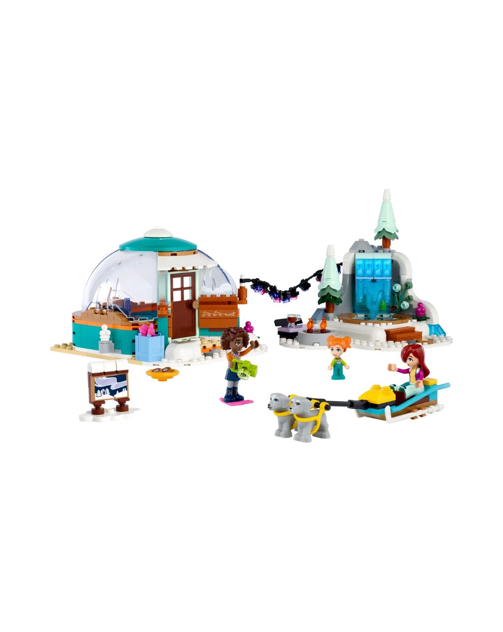 Lego friends igloo holiday adventure 41760 - Lego, Lego Friends
