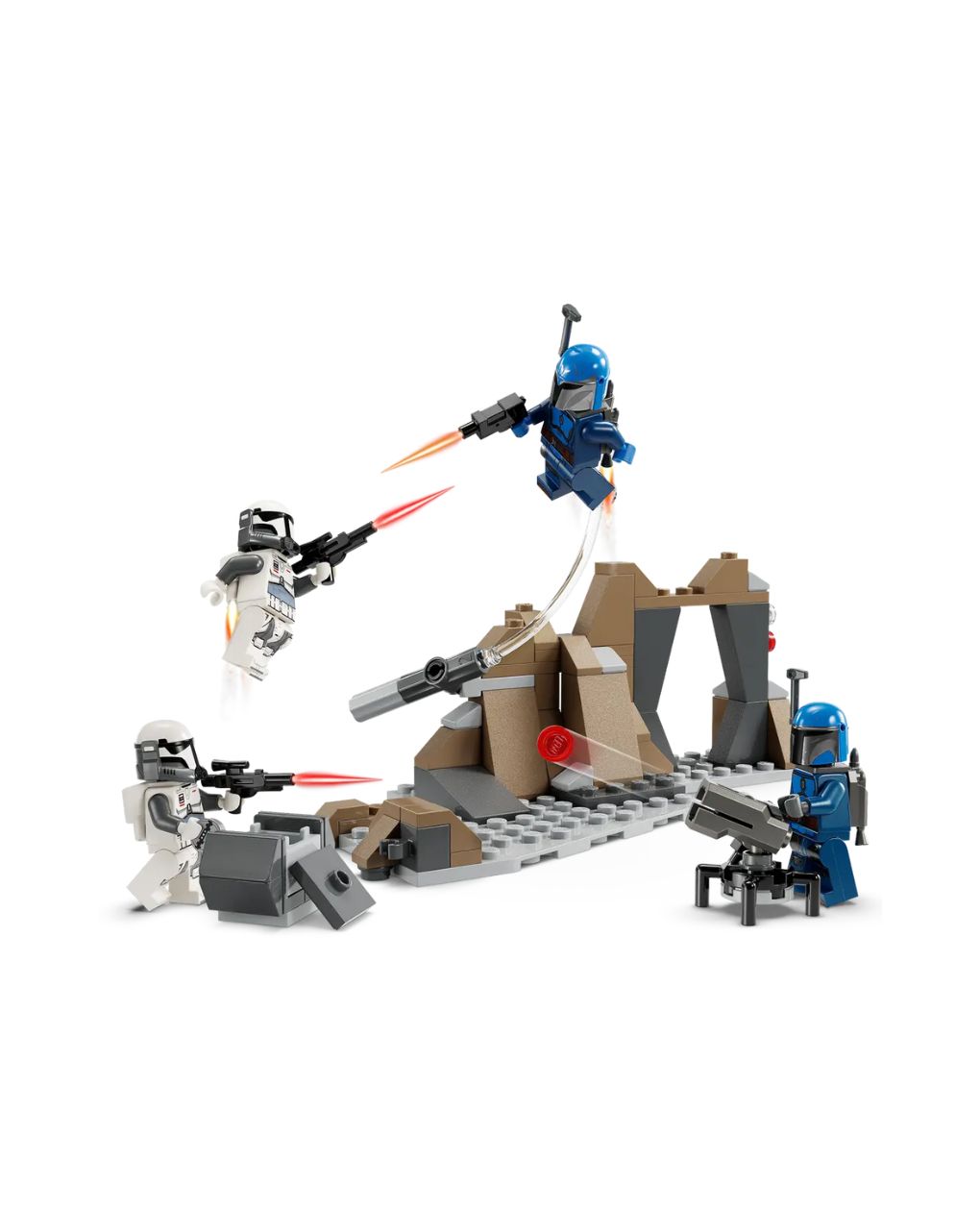 Lego star wars ambush on mandalore battle 75373 - Lego