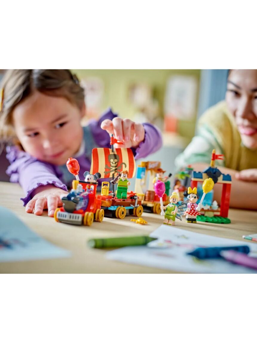Lego disney celebration train 43212 - Lego