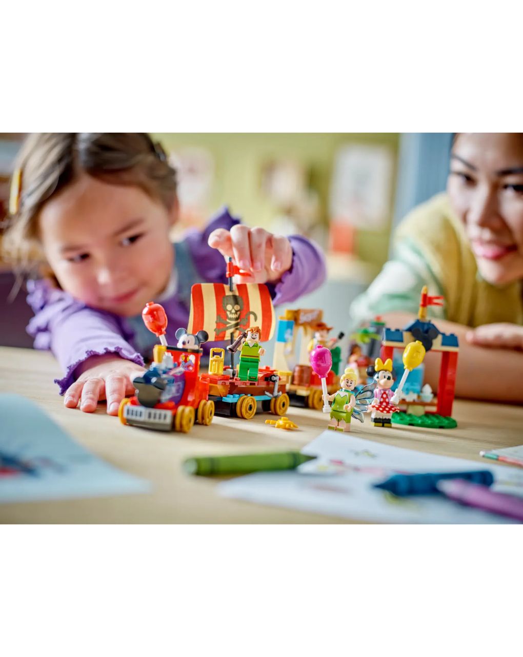 Lego disney celebration train 43212 - Lego