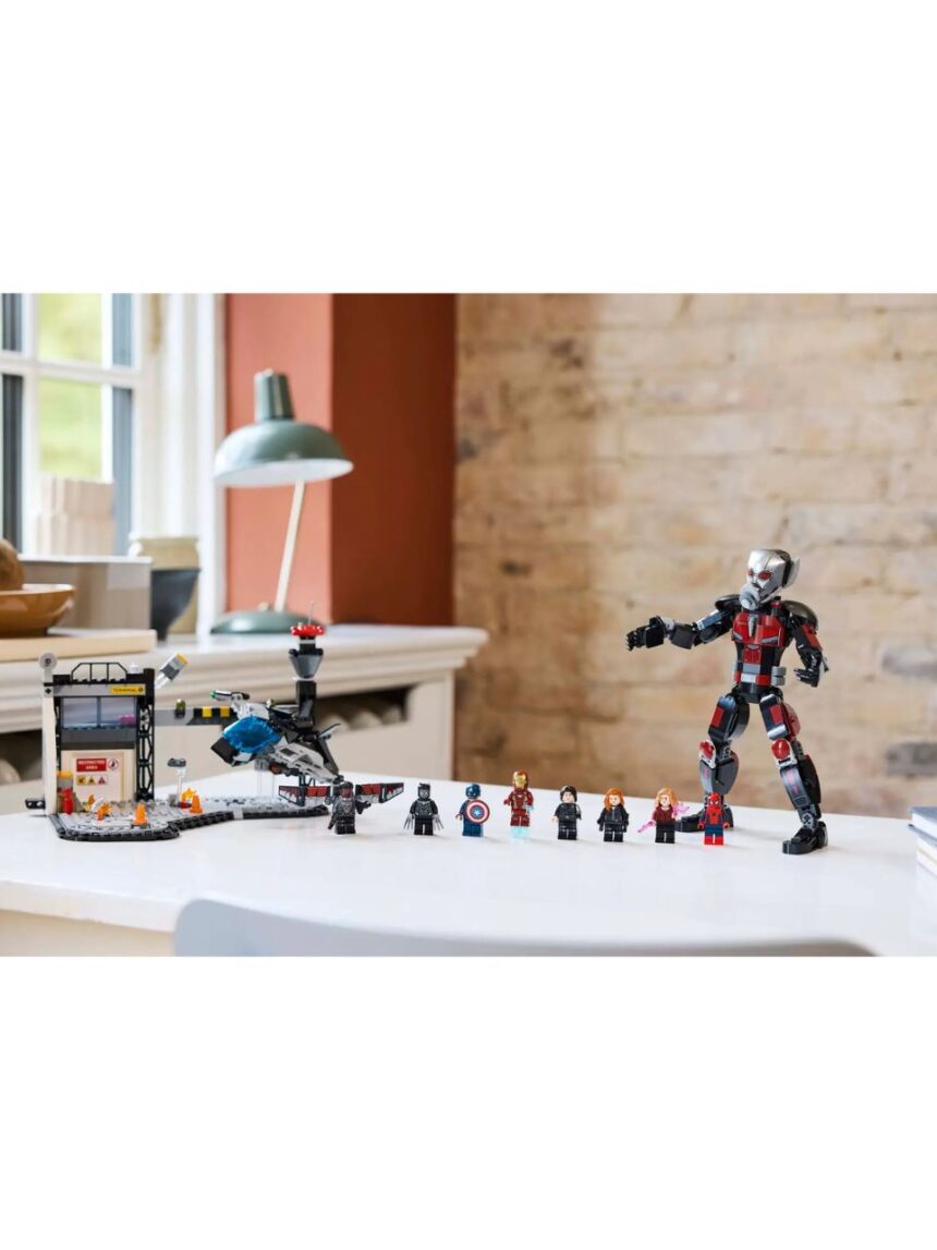 Lego marvel super heroes captain america civil war action battle 76314 - Lego