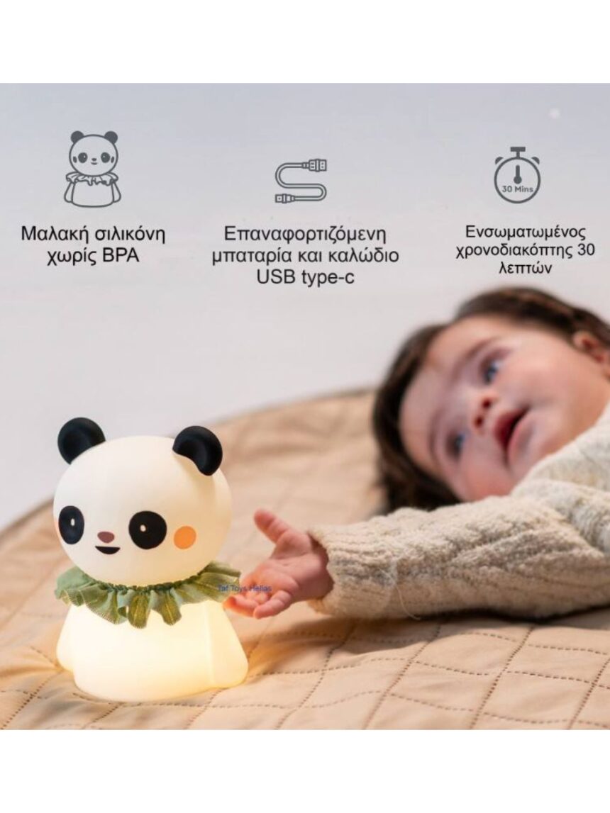 Taf toys night light little panda t-13695 - Taf-toys