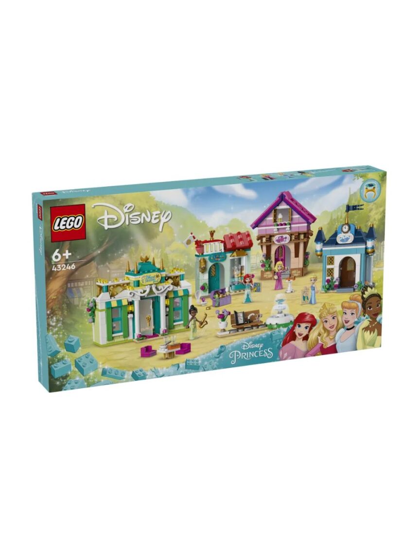 Lego disney princess market adventure 43246 - Lego