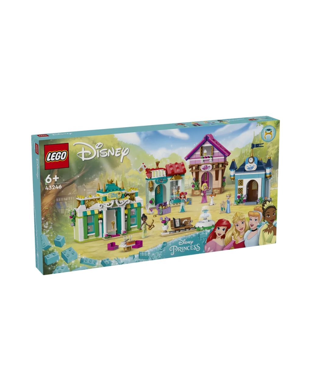 Lego disney princess market adventure 43246 - Lego