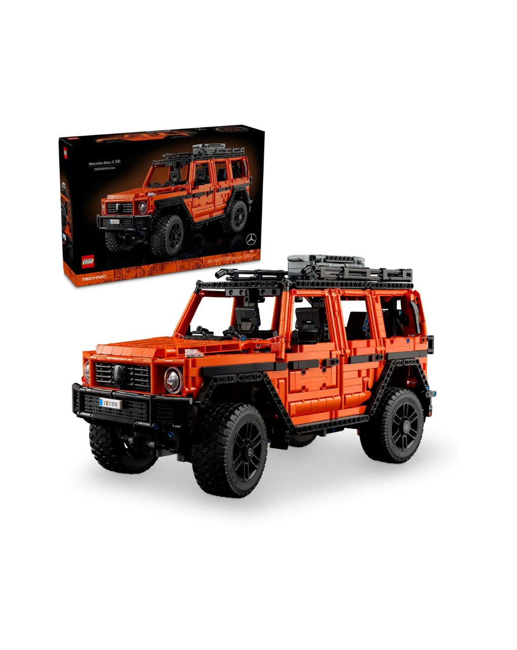 Lego technic mercedes-benz g500 professional line 42177 - Lego, Lego Technic