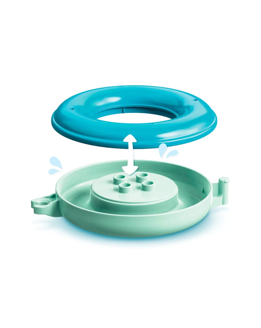 Lego duplo bath time fun floating red panda 10964 - DUPLO, Lego