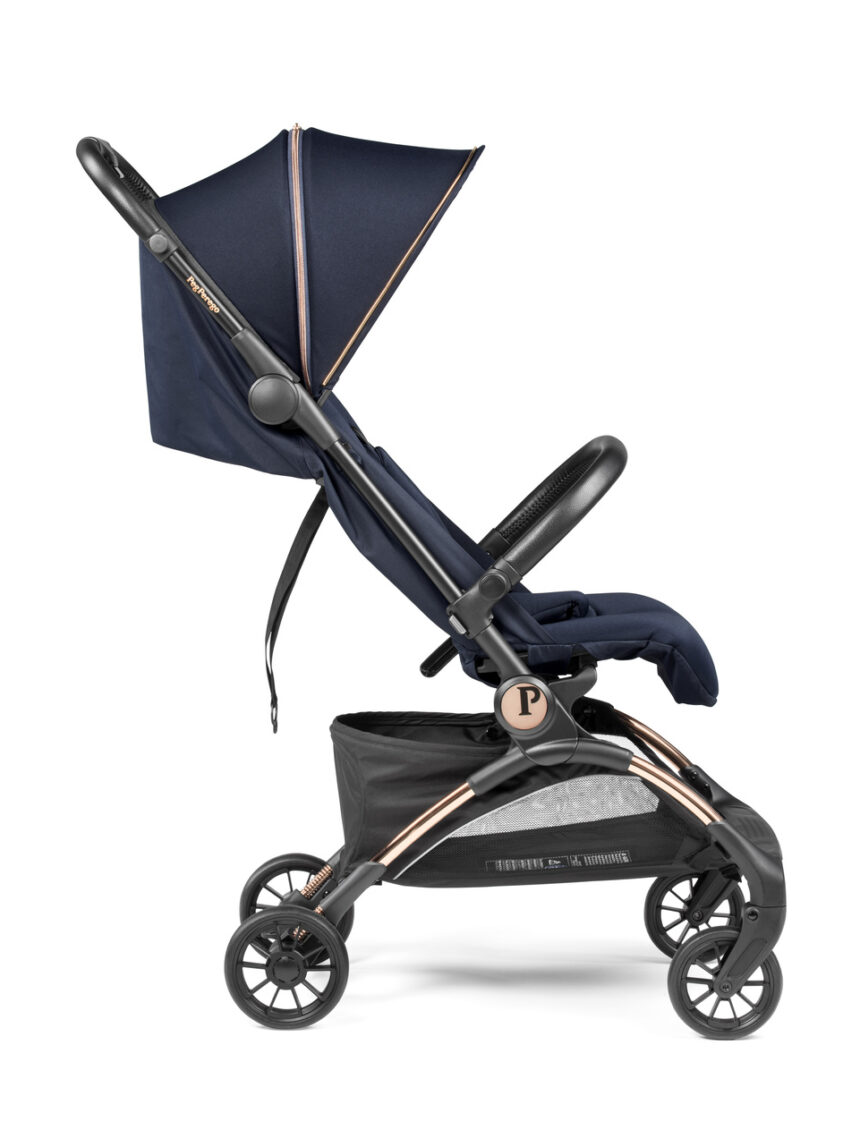 Peg perego ελαφρύ καρότσι περιπάτου volo blue shine - Peg-Pérego