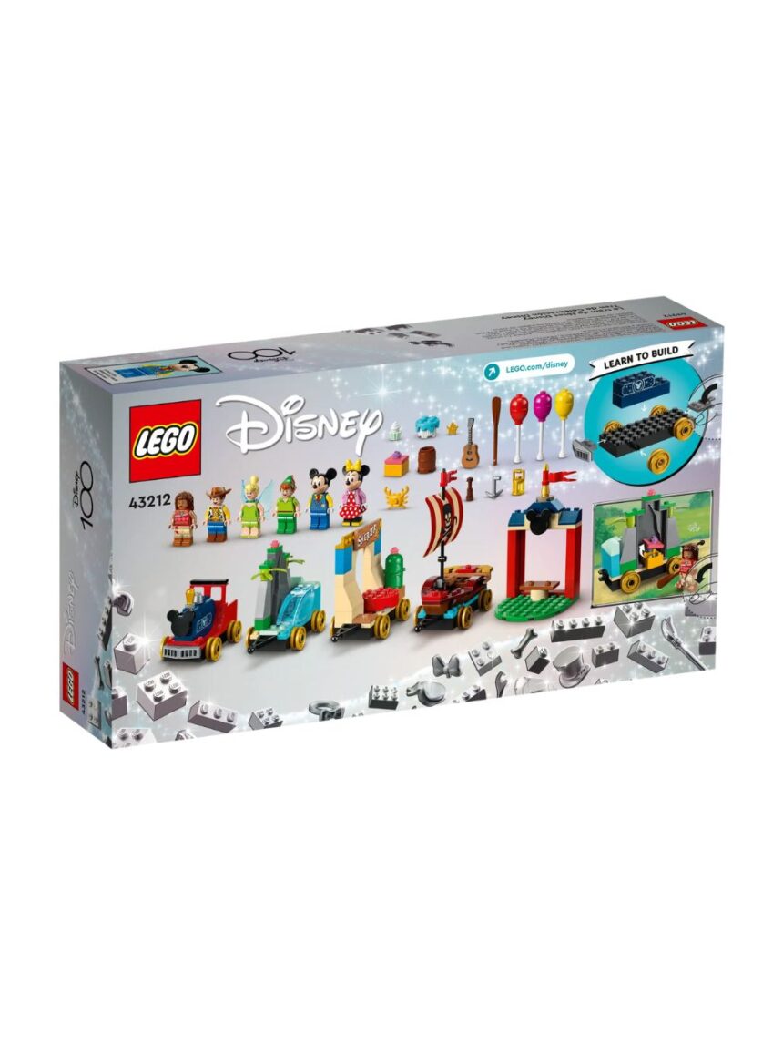 Lego disney celebration train 43212 - Lego