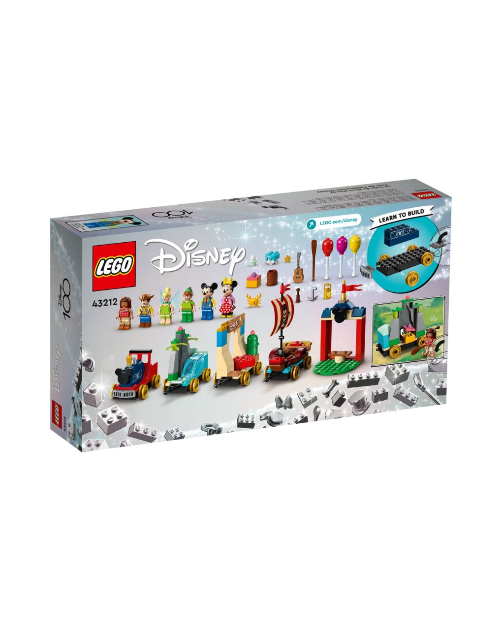 Lego disney celebration train 43212 - Lego