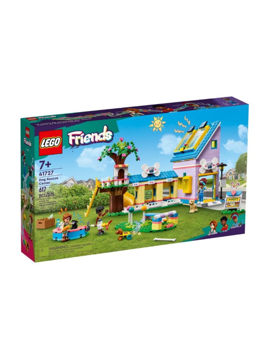 Lego friends dog rescue centre 41727 - Lego, Lego Friends