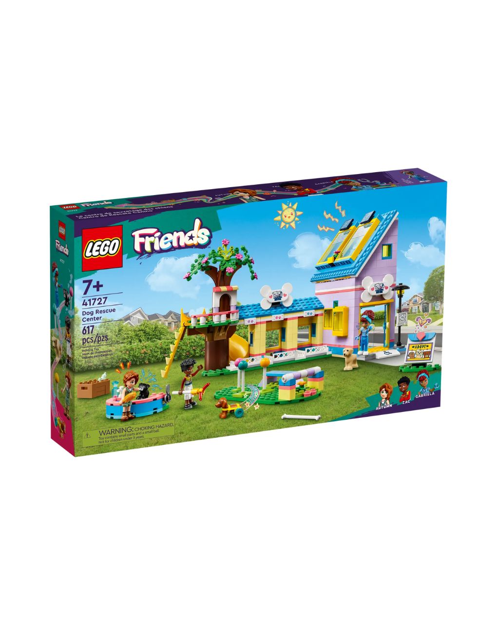 Lego friends dog rescue centre 41727 - Lego, Lego Friends