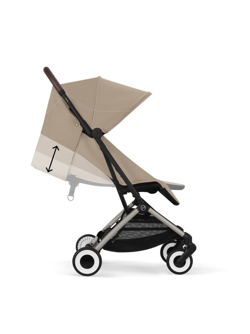 Cybex ελαφρύ καρότσι περιπάτου orfeo almond beige - Cybex