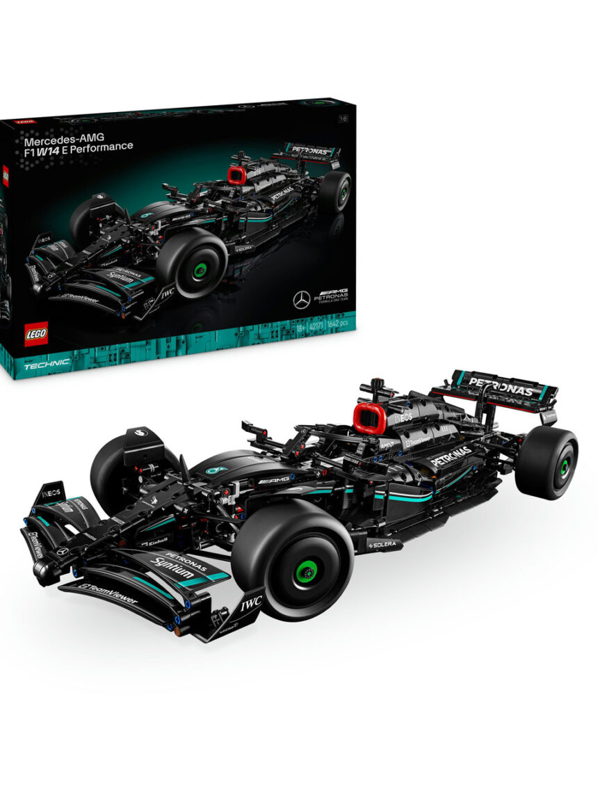 Lego technic mercedes-amg f1 w14 e performance 42171 - Lego