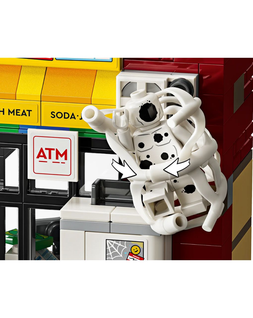 Lego marvel super heroes spider-verse: miles morales vs. the spot 76311 - Lego