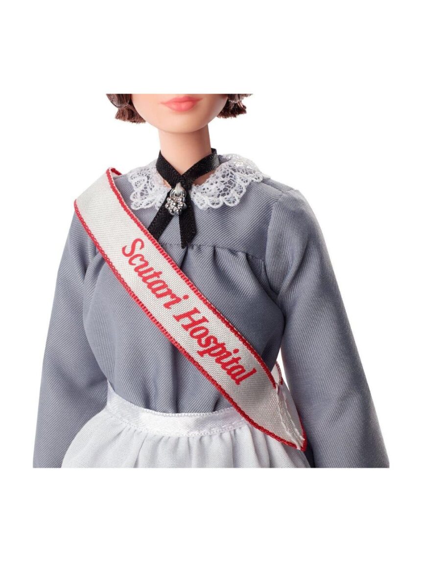 Barbie συλλεκτική κούκλα γυναίκες πρωτοπόροι florence nightingale ght87 - BARBIE