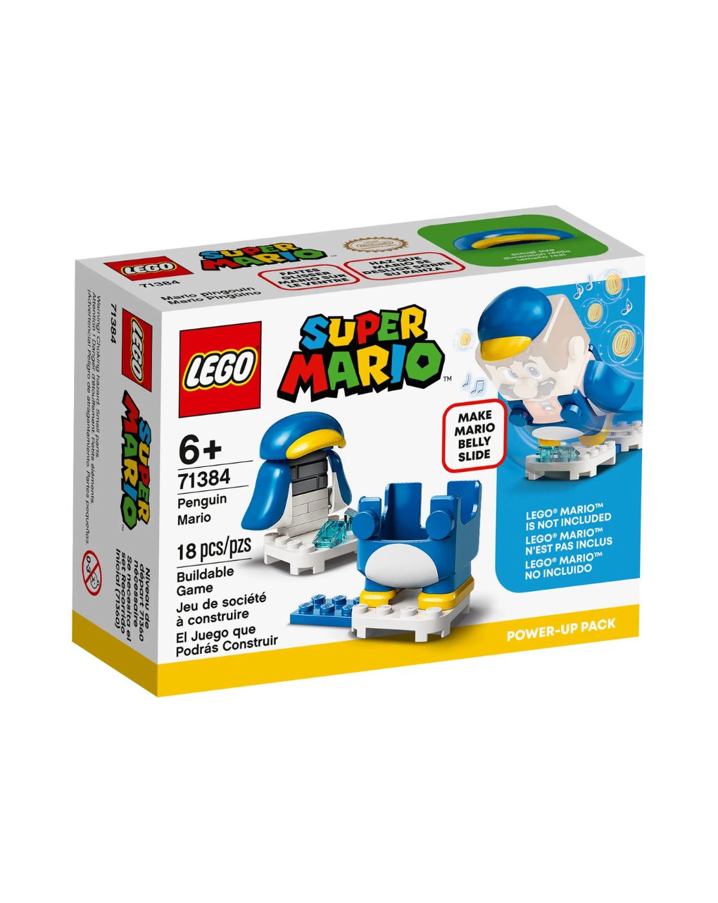 Lego super mario penguin power up pack 71384 - Lego