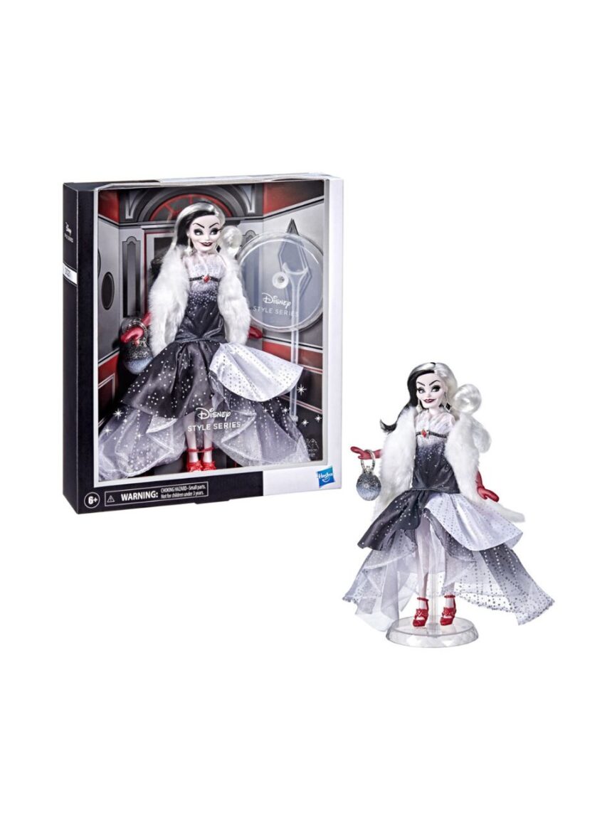 Hasbro disney princess style series villains cruella de vil f3263 - 