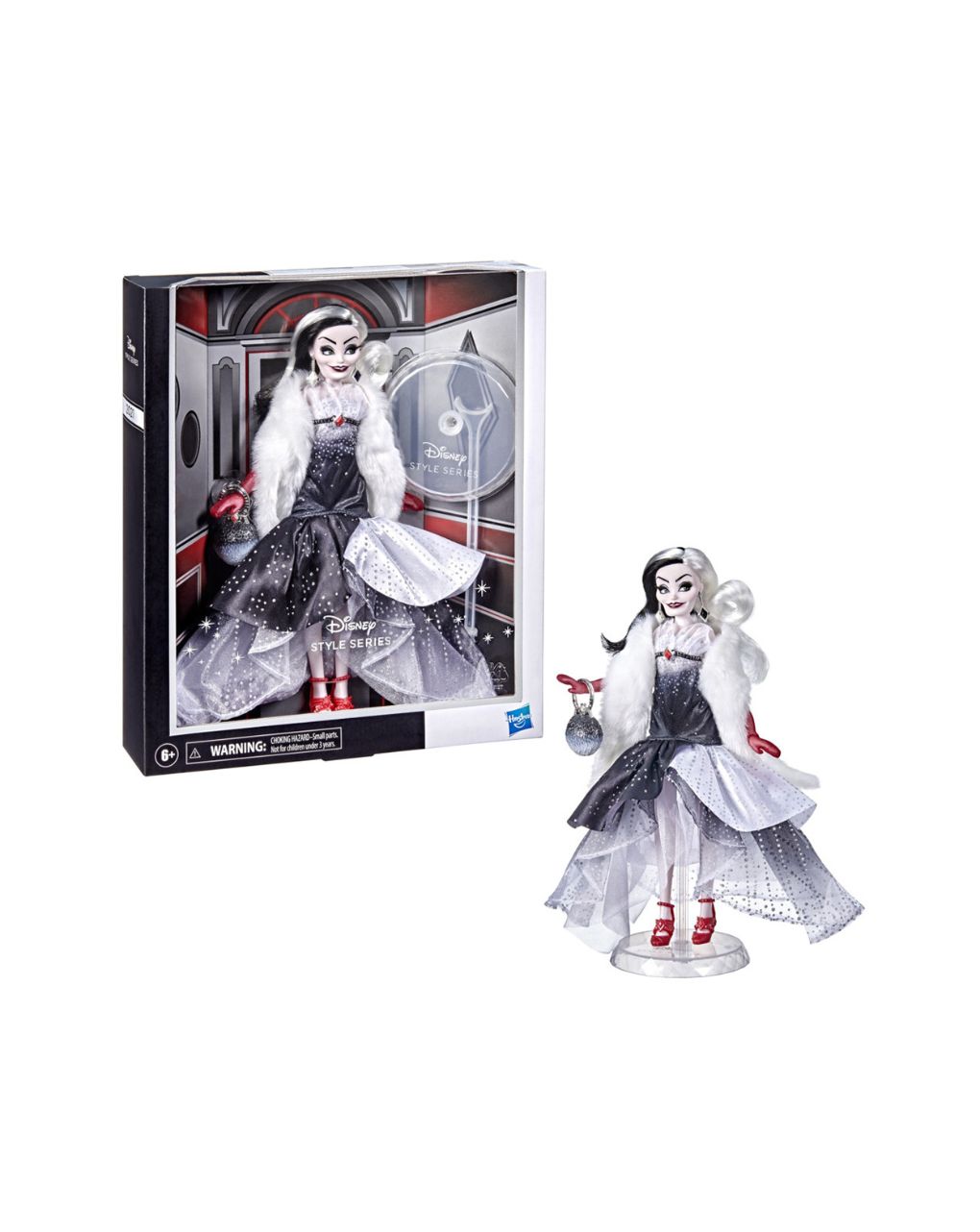 Hasbro disney princess style series villains cruella de vil f3263 - 