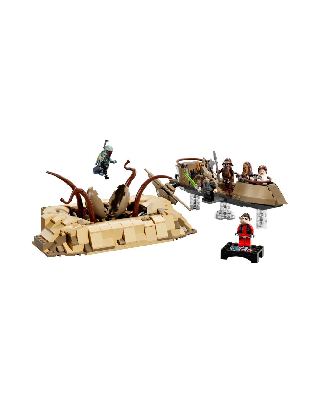 Lego star wars desert skiff & sarlacc pit 75396 - Lego, Lego Star Wars