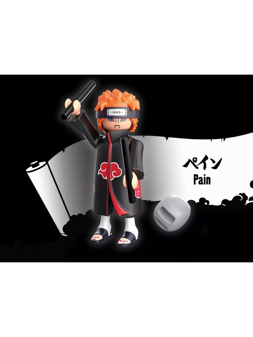 Playmobil naruto pain 71108 - Playmobil, PLAYMOBIL : NARUTO