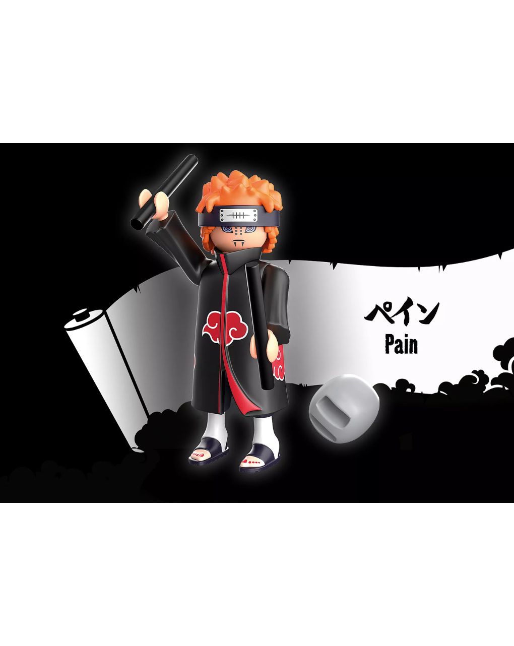 Playmobil naruto pain 71108 - Playmobil, PLAYMOBIL : NARUTO