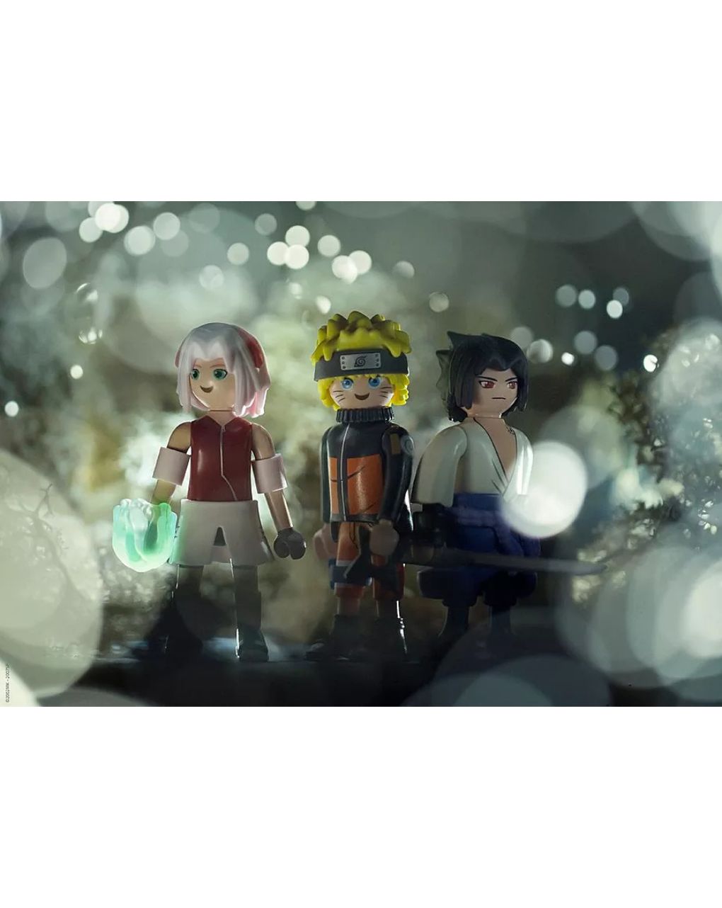 Playmobil naruto sasuke 71097 - Playmobil, PLAYMOBIL : NARUTO