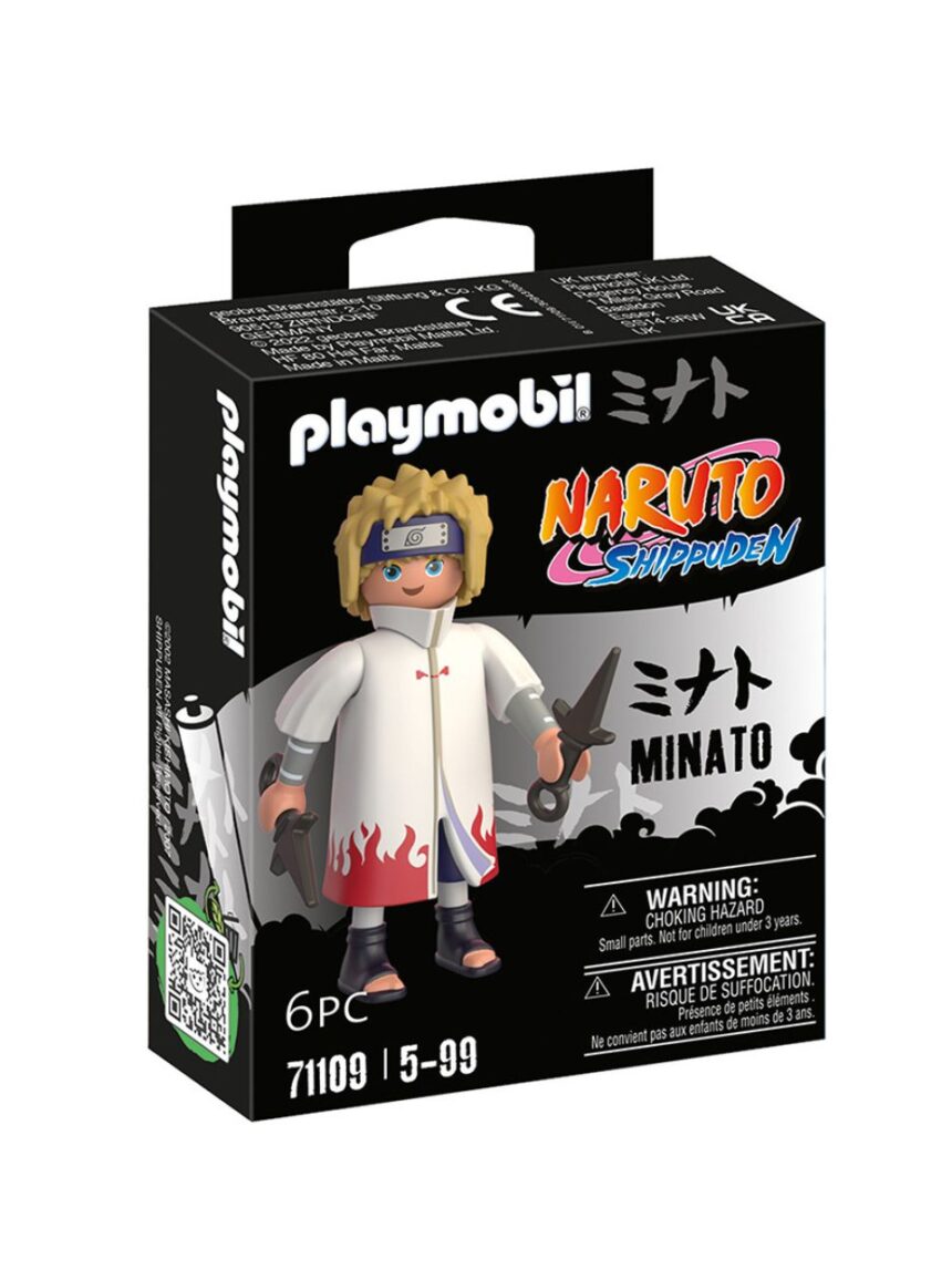 Playmobil naruto shippuden minato 71109 - Playmobil, PLAYMOBIL : NARUTO