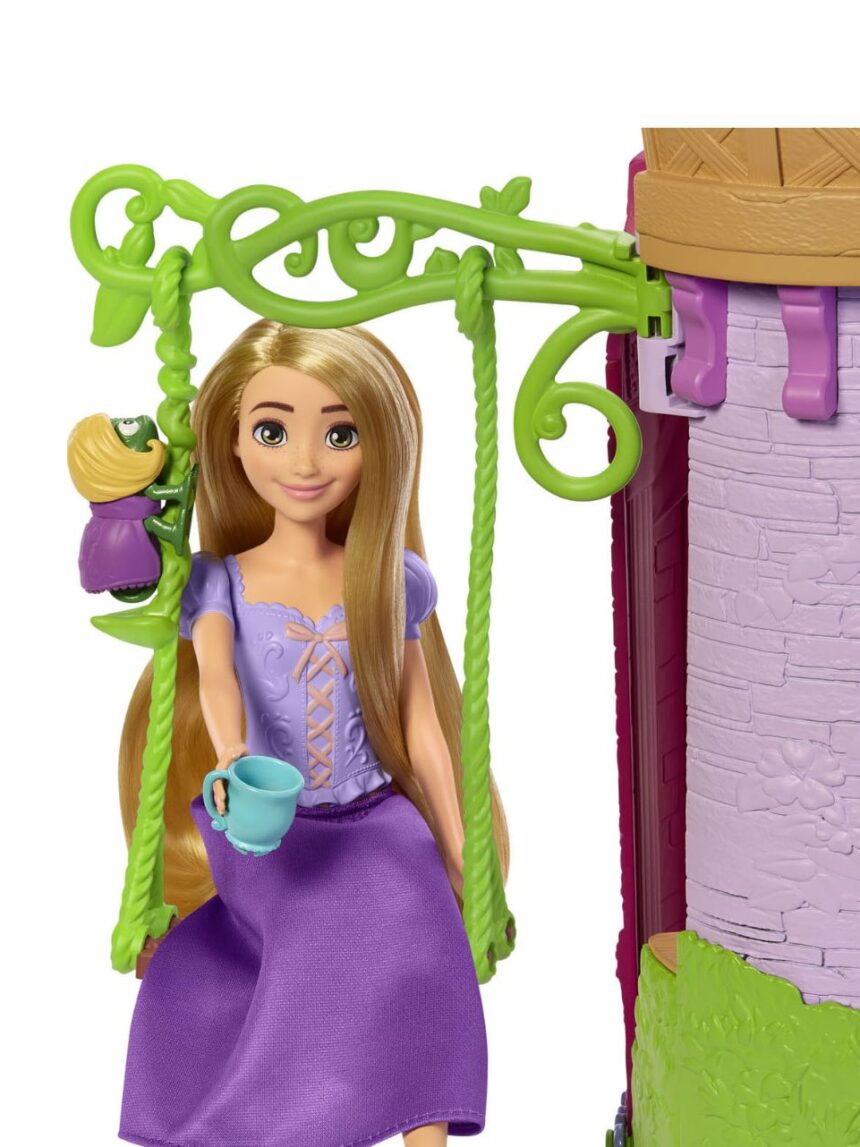 Mattel disney princess ο πύργος της rapunzel hlw30 - Disney Princess