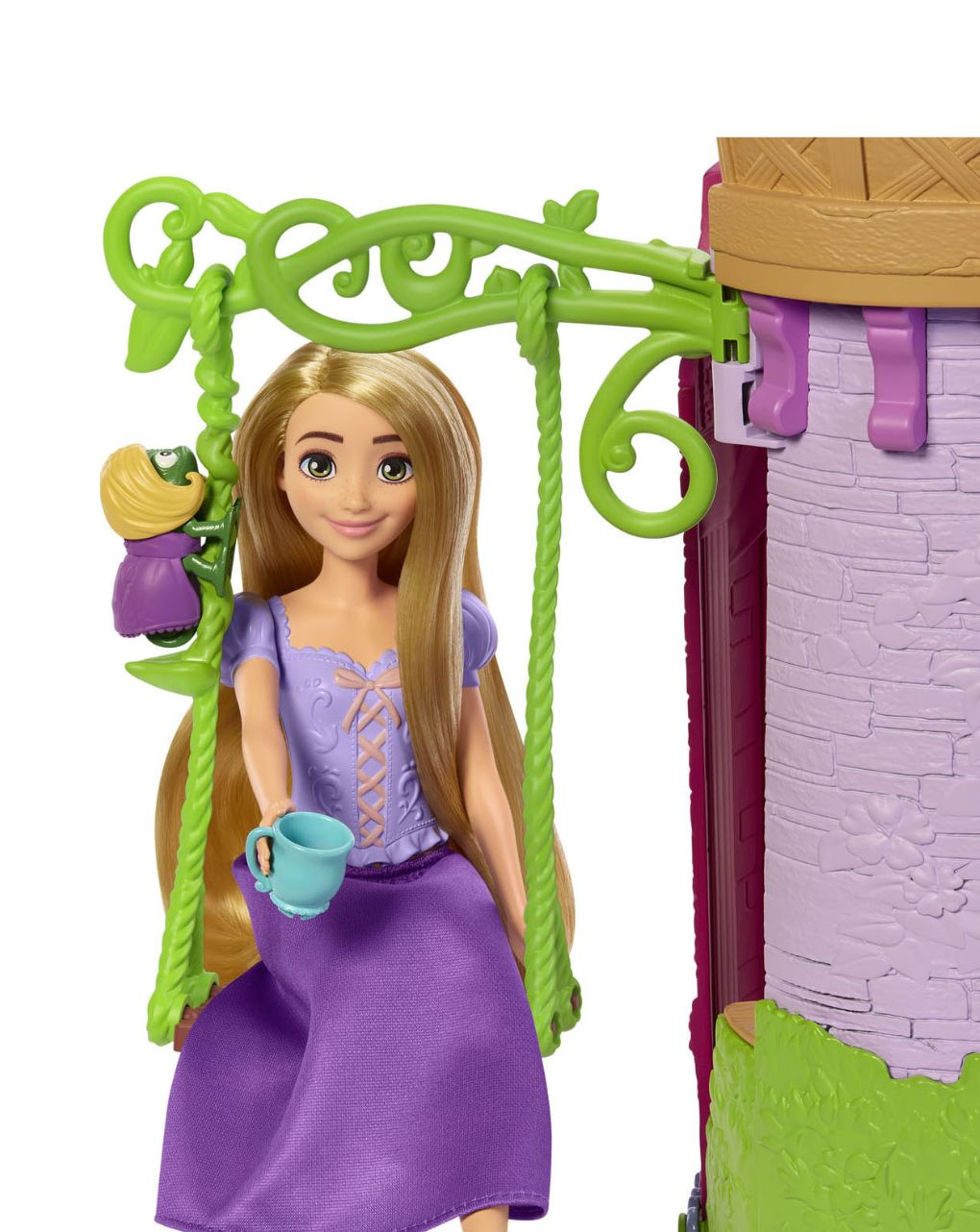 Mattel disney princess ο πύργος της rapunzel hlw30 - Disney Princess