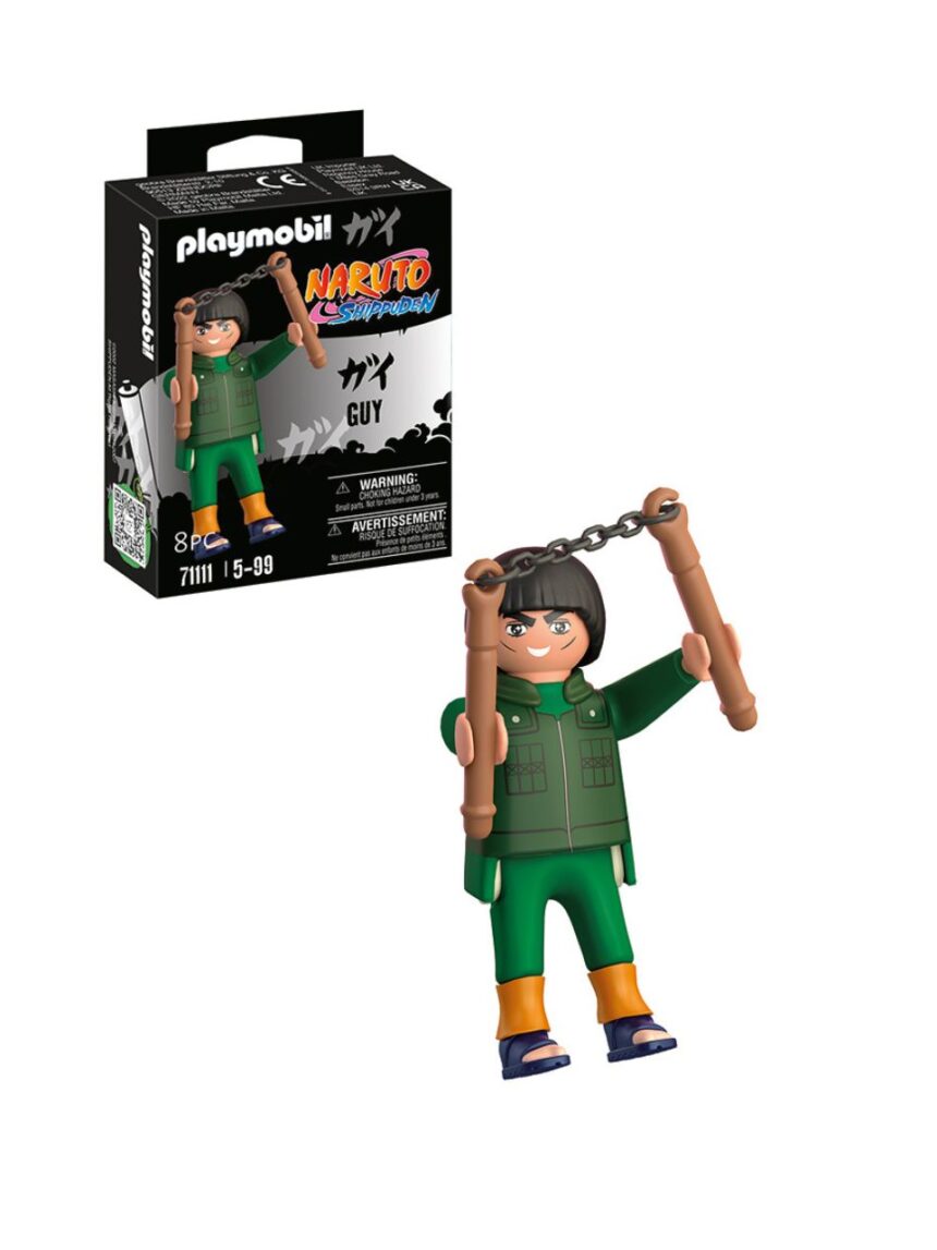 Playmobil naruto shippuden might guy 71111 - Playmobil, PLAYMOBIL : NARUTO