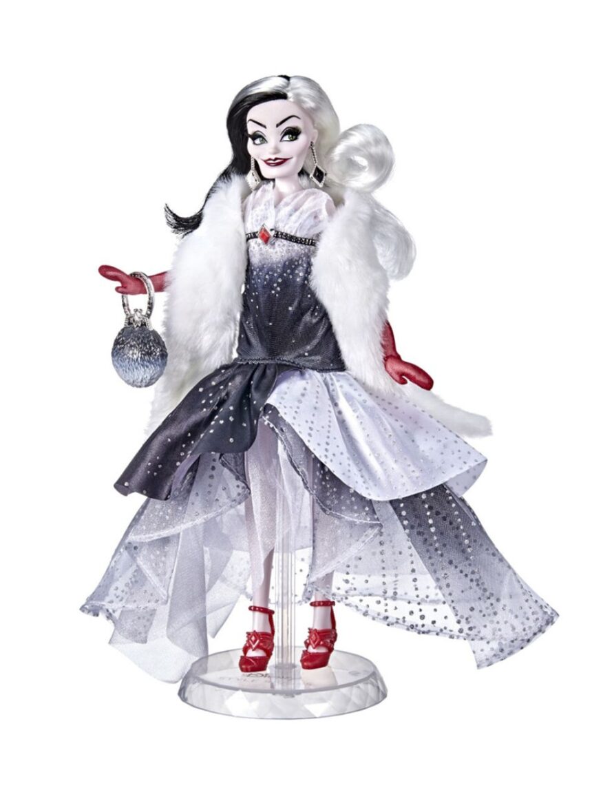 Hasbro disney princess style series villains cruella de vil f3263 - 