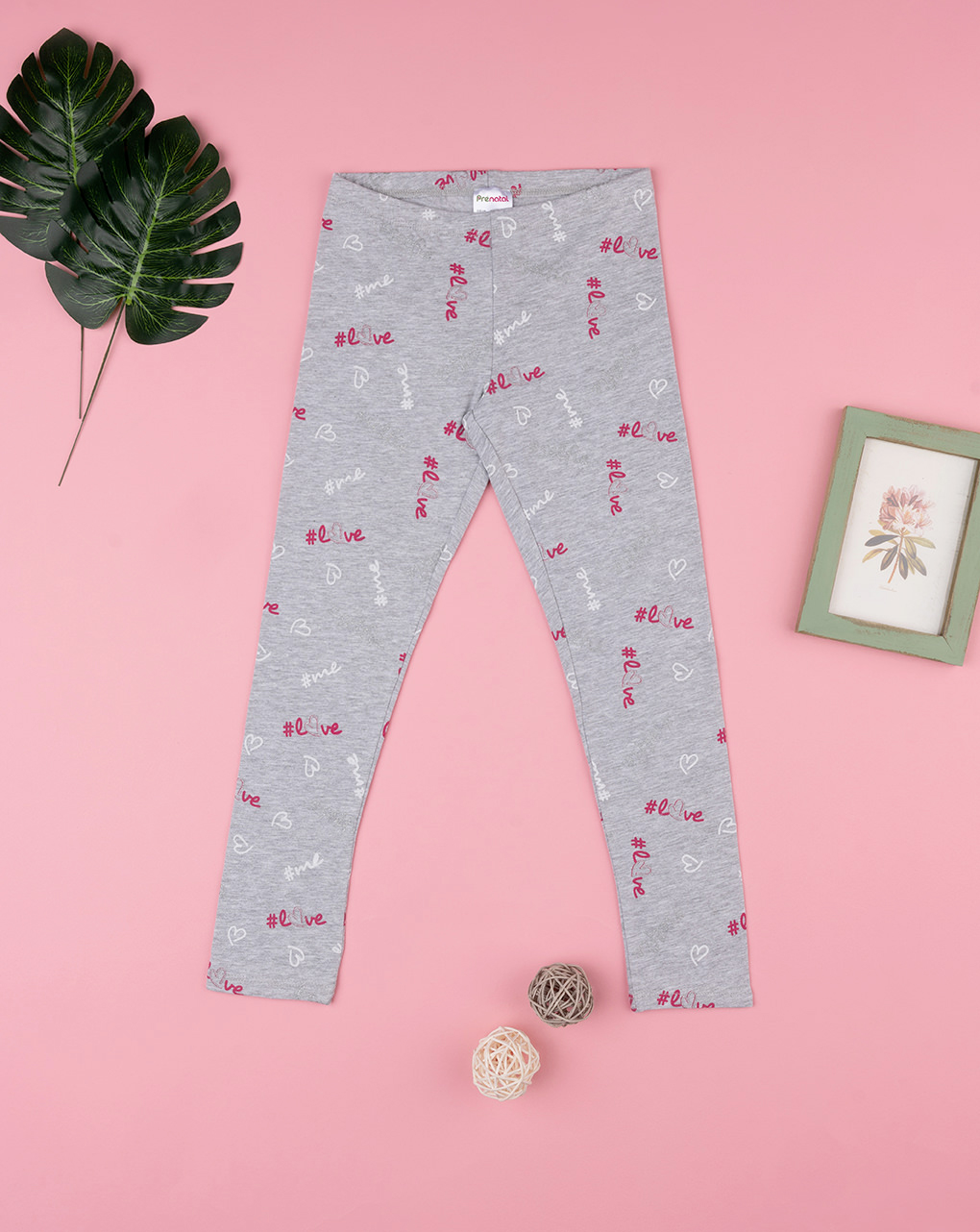 παιδικό κολάν γκρι love για κορίτσι