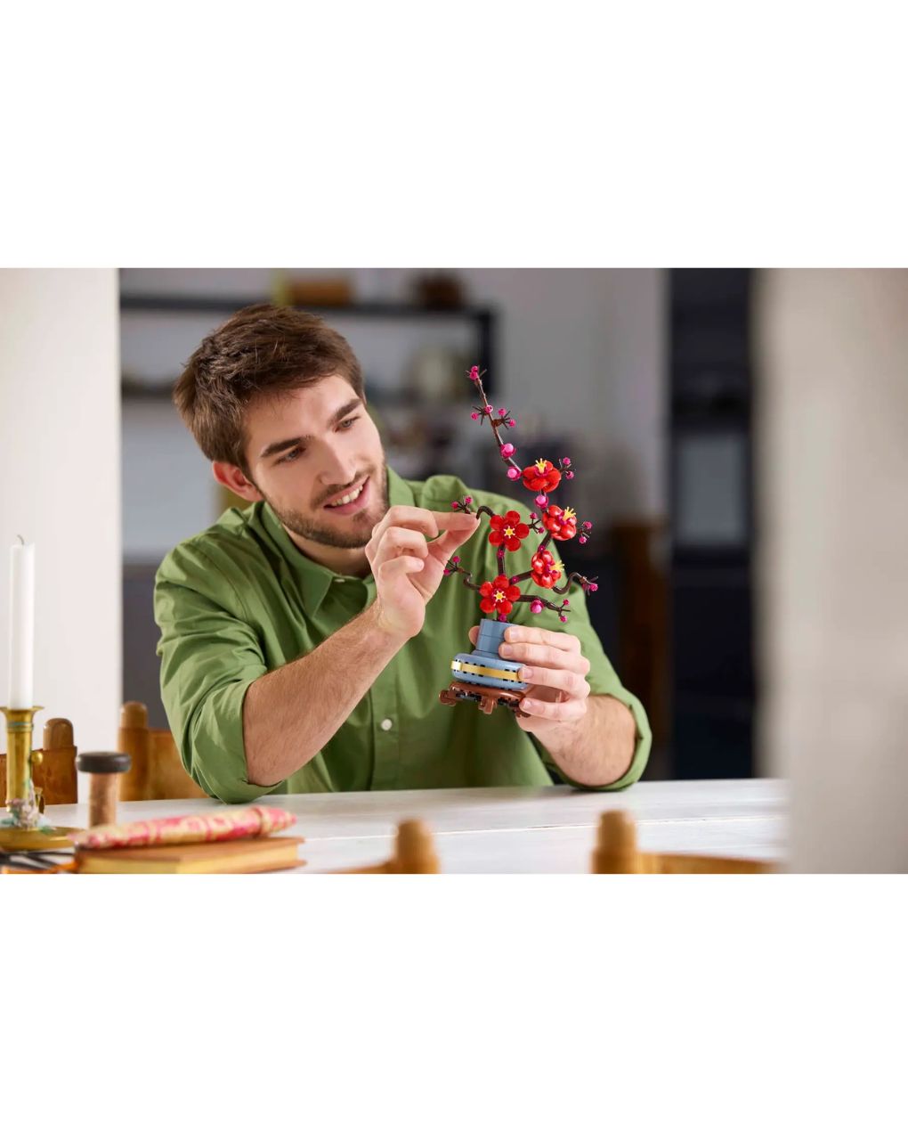 Lego icons botanical plum blossom 10369 - Lego, LEGO ICONS BOTANICAL