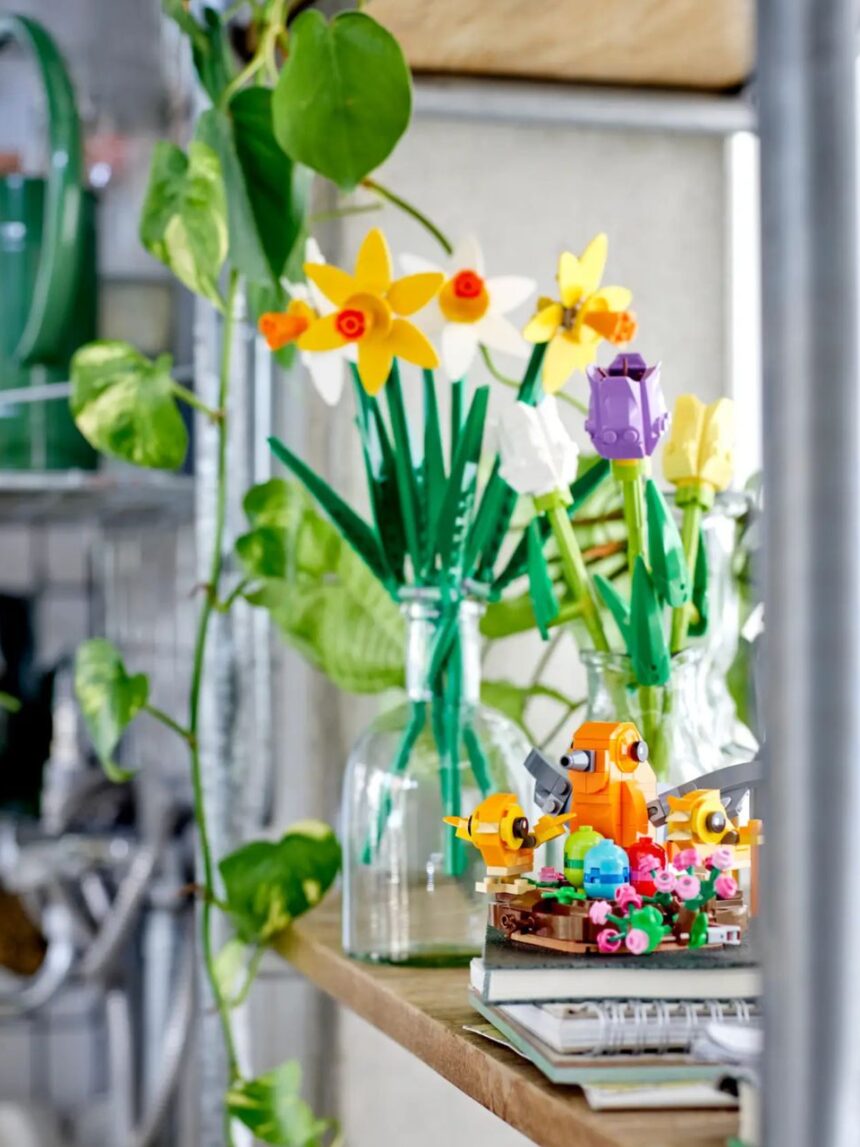 Lego creator bird’s nest 40639 - Lego, Lego Creator