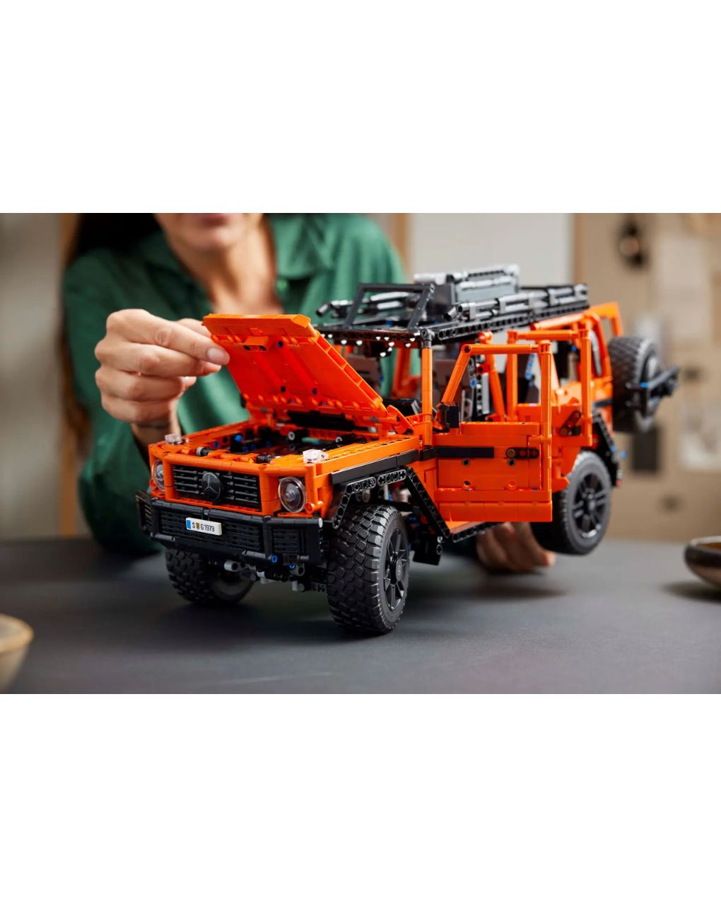 Lego technic mercedes-benz g500 professional line 42177 - Lego, Lego Technic