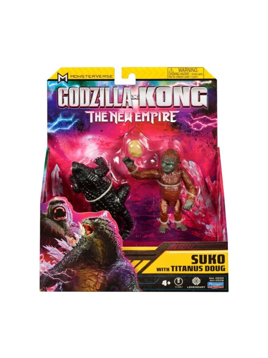Giochi preziosi godzilla x kong φιγούρα 15cm mn303000 (6 σχέδια) - Giochi Preziosi