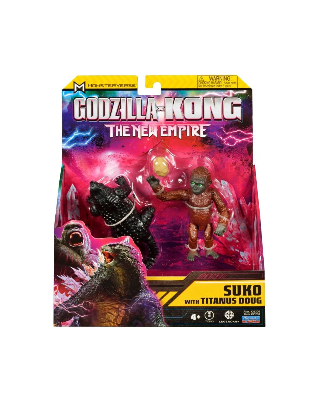 Giochi preziosi godzilla x kong φιγούρα 15cm mn303000 (6 σχέδια) - Giochi Preziosi
