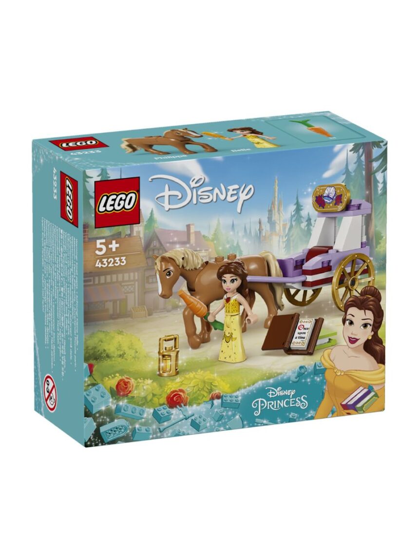 Lego disney princess belle’s storytime horse carriage 43233 - Lego