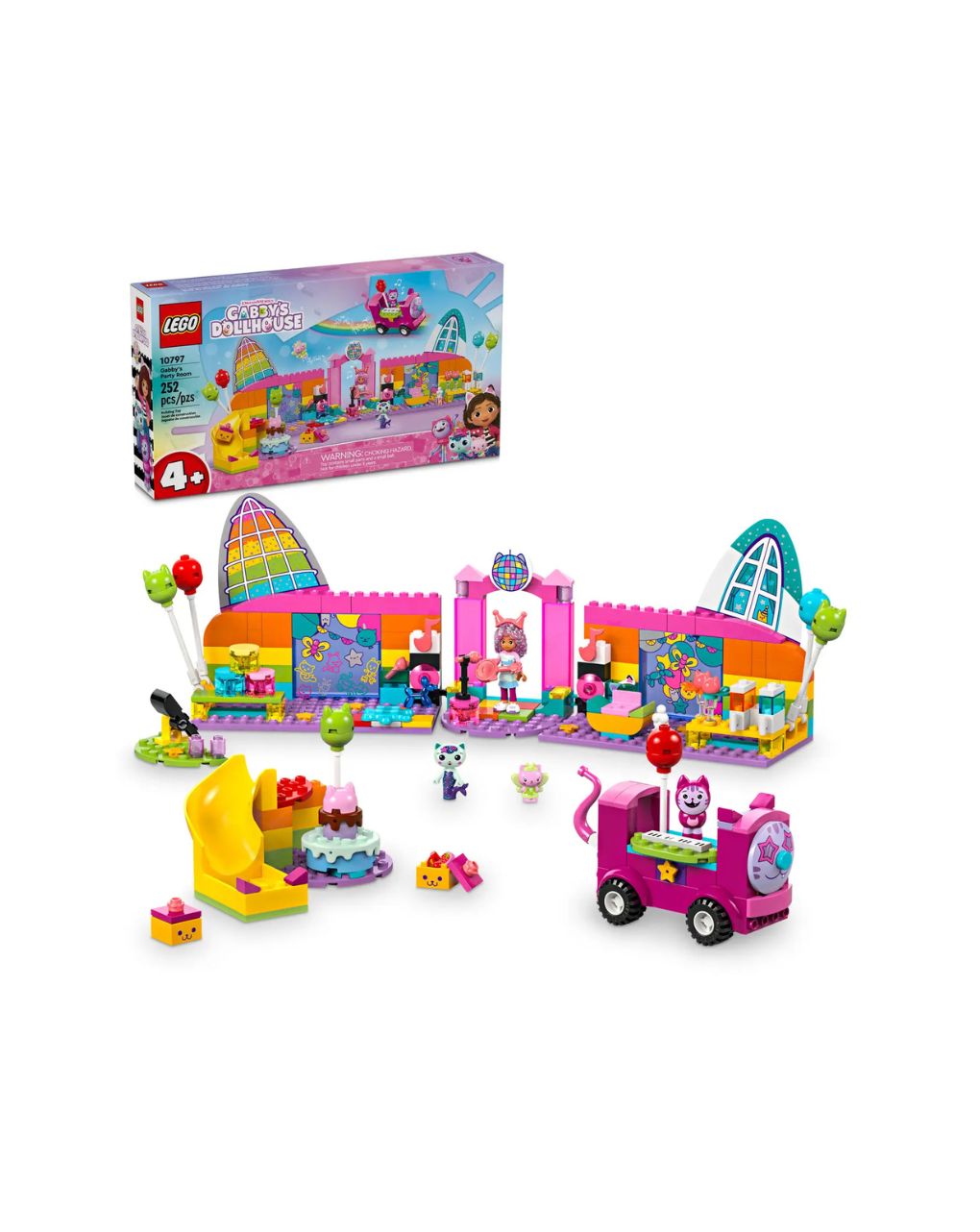 Lego gabby's dollhouse gabby's parth room 10797 - Lego