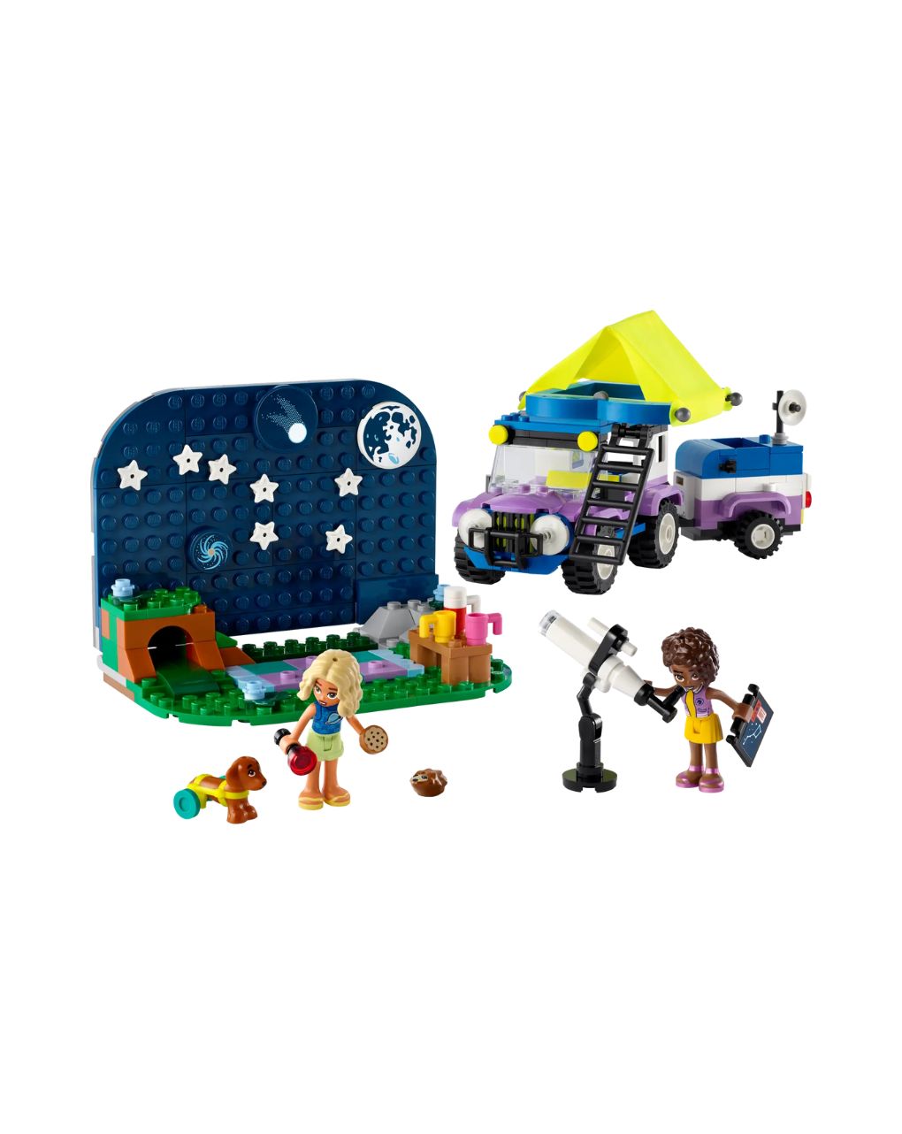 Lego friends stargazing camping vehicle 42603 - Lego, Lego Friends