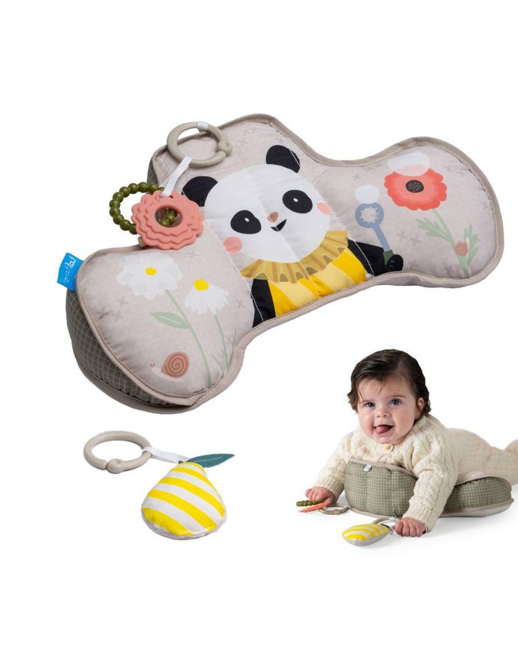 Taf toys panda tummy time pillow t-13725