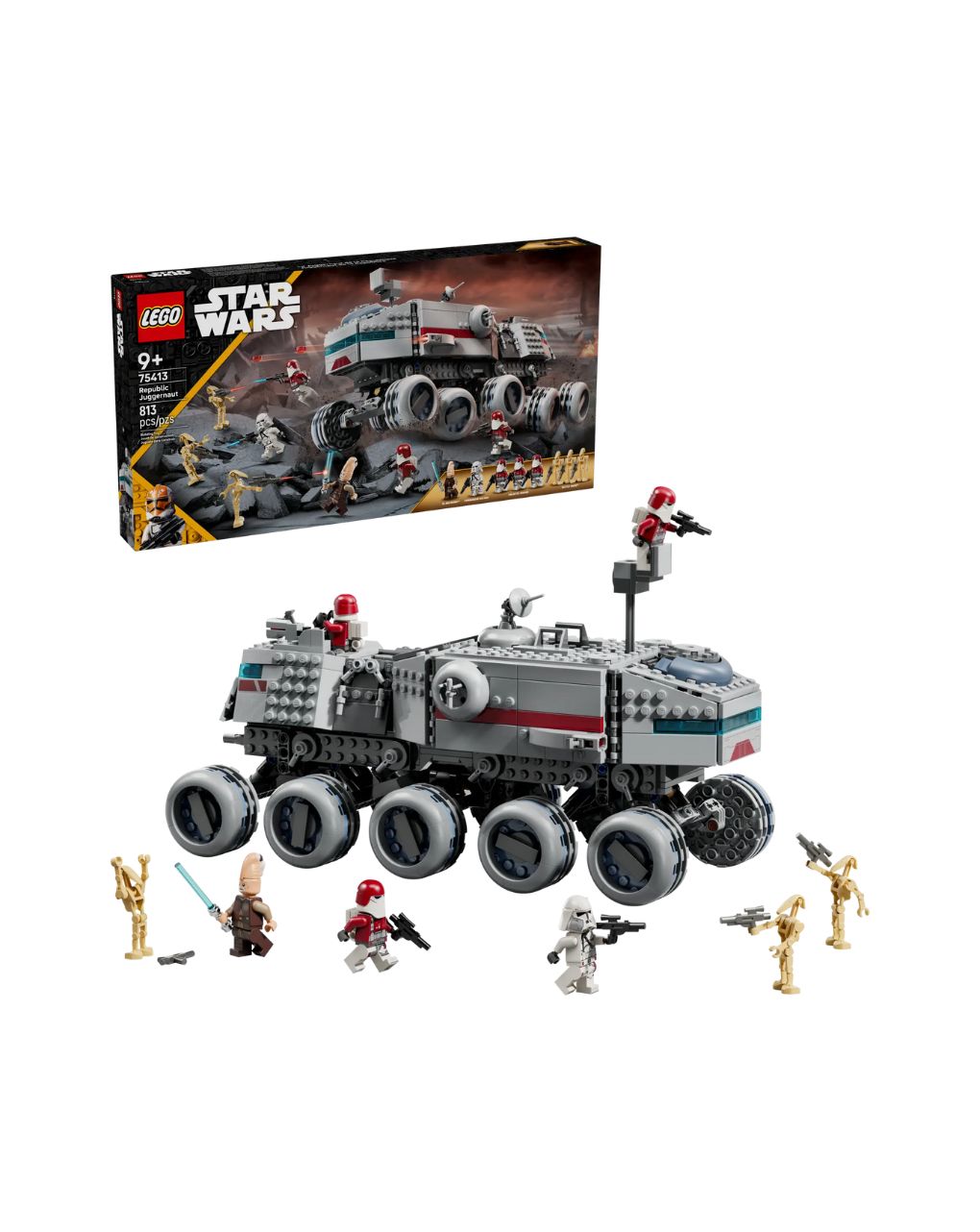 Lego star wars republic juggernaut 75413 - Lego, Lego Star Wars