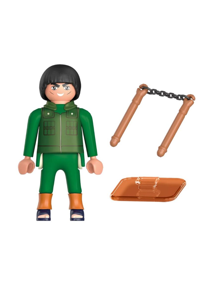 Playmobil naruto shippuden might guy 71111 - Playmobil, PLAYMOBIL : NARUTO