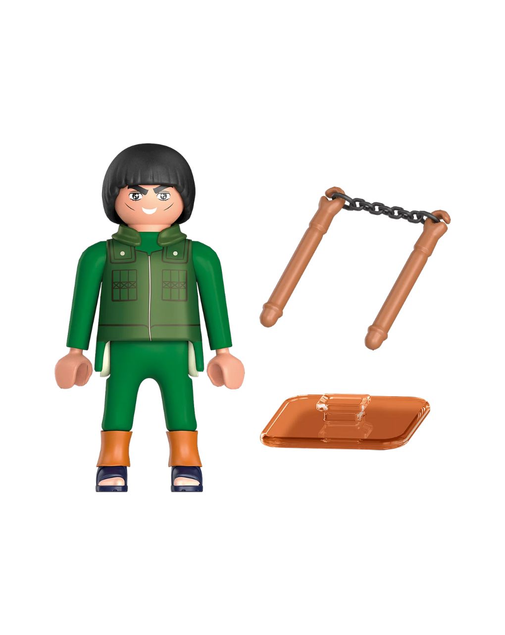 Playmobil naruto shippuden might guy 71111 - Playmobil, PLAYMOBIL : NARUTO