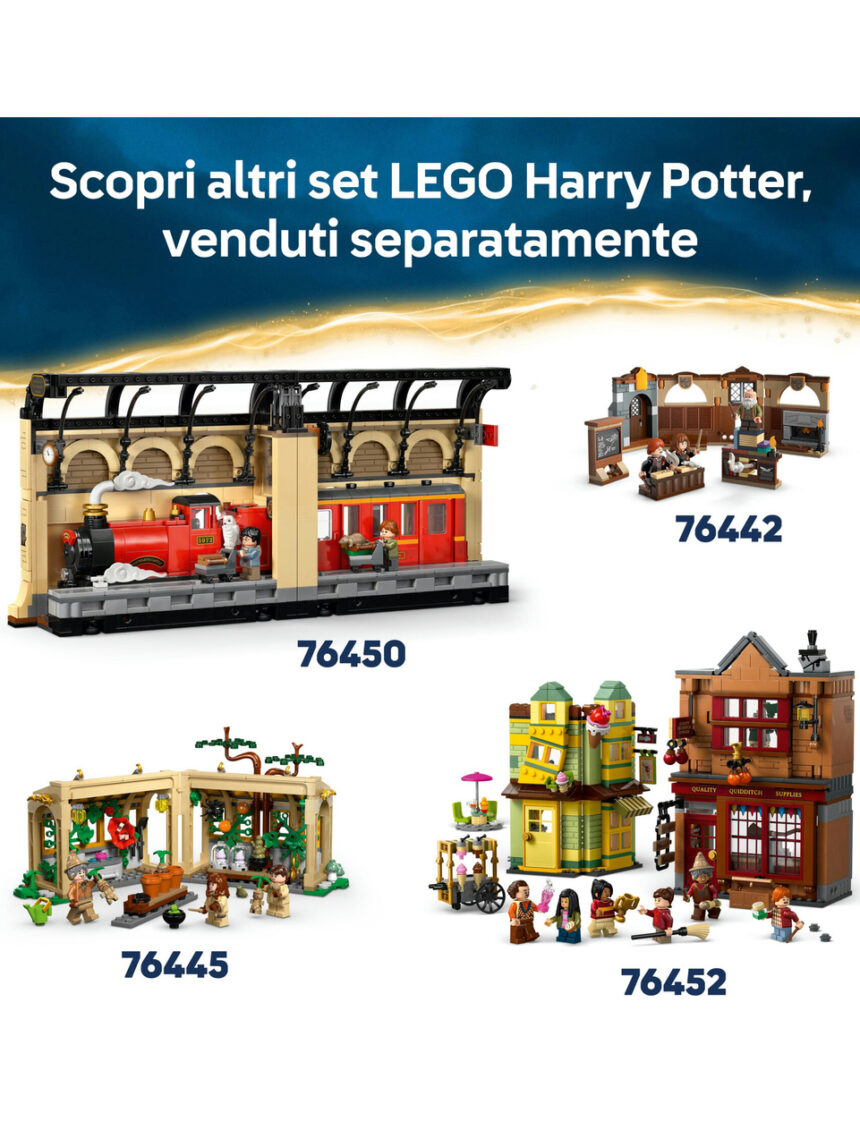 Lego harry potter hogwarts castle: the main tower 76454 - Lego