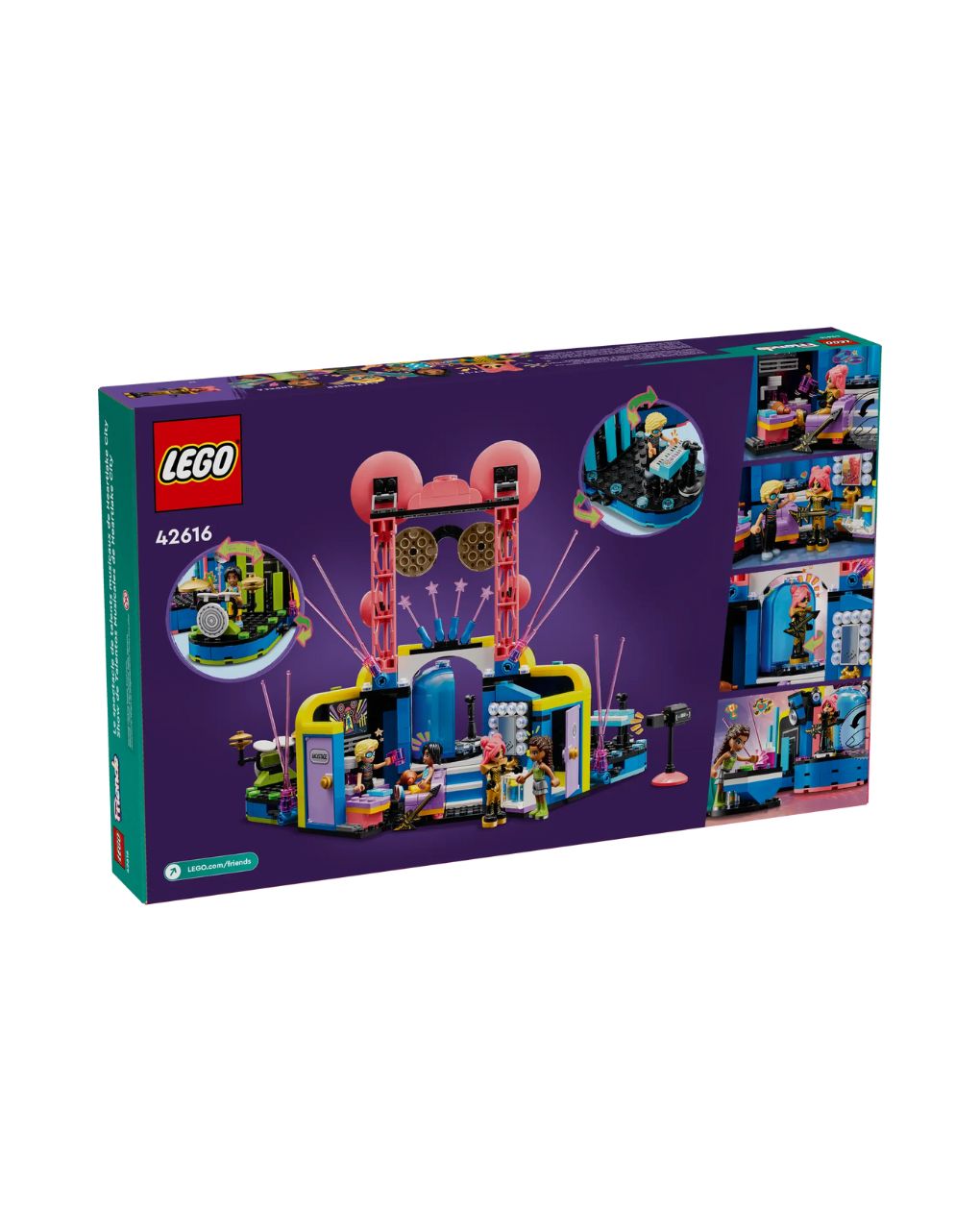 Lego friends heartlake city music talent show 42616 - Lego, Lego Friends