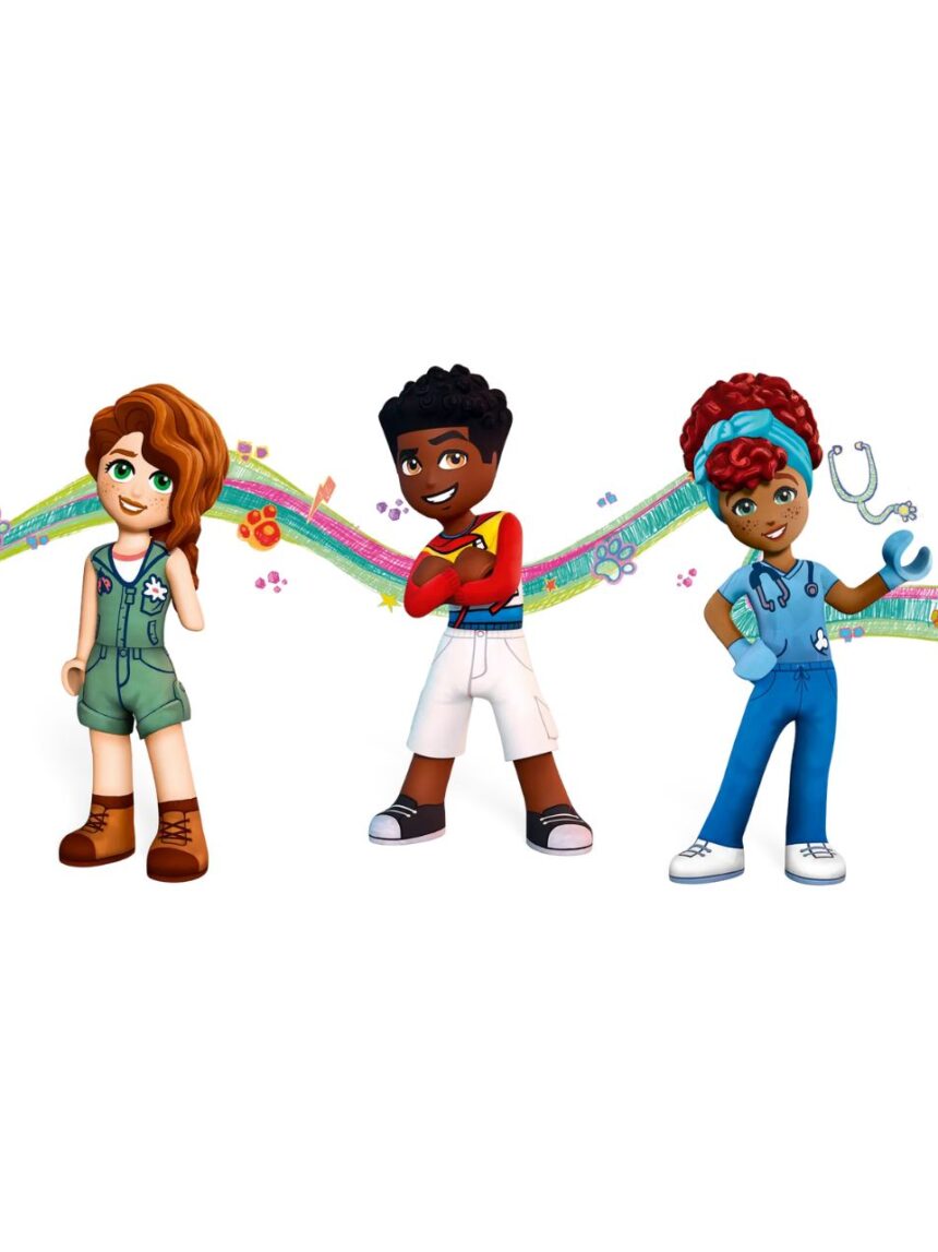 Lego friends dog rescue centre 41727 - Lego, Lego Friends